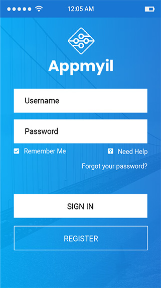 appmyil screenshot